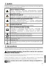 Предварительный просмотр 265 страницы Roger Technology B70/1DC Instruction And Warnings For The Installer