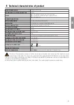 Preview for 45 page of Roger Technology B70/2B Instruction And Warnings For The Installer