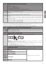 Preview for 61 page of Roger Technology B70/2B Instruction And Warnings For The Installer