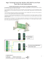 Preview for 2 page of Roger Technology B70-2DCHP Quick Start Manual