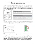 Preview for 3 page of Roger Technology B70-2DCHP Quick Start Manual