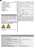 Preview for 2 page of Roger Technology B71/BCHP Instruction And Warnings For The Installer