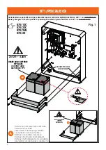 Предварительный просмотр 6 страницы Roger Technology B71/PBX Instruction And Warnings For The Installer