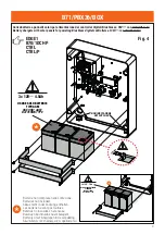 Предварительный просмотр 9 страницы Roger Technology B71/PBX Instruction And Warnings For The Installer