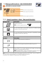 Предварительный просмотр 26 страницы Roger Technology B71/PBX Instruction And Warnings For The Installer