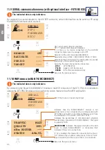 Предварительный просмотр 66 страницы Roger Technology B71/PBX Instruction And Warnings For The Installer