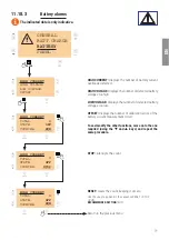 Предварительный просмотр 77 страницы Roger Technology B71/PBX Instruction And Warnings For The Installer