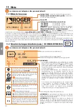 Предварительный просмотр 88 страницы Roger Technology B71/PBX Instruction And Warnings For The Installer