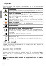 Preview for 10 page of Roger Technology B75 Series Instruction And Warnings For The Installer