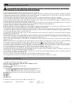 Preview for 5 page of Roger Technology BE20 Series Instructions And Recommendations For The Installer