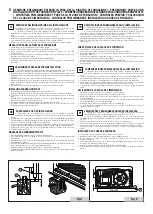 Предварительный просмотр 11 страницы Roger Technology BG30/1003/HS Instructions And Recommendations For The Installer