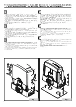 Предварительный просмотр 12 страницы Roger Technology BG30/1003/HS Instructions And Recommendations For The Installer