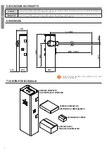 Preview for 6 page of Roger Technology BI/001PC Instruction And Warnings For The Installer