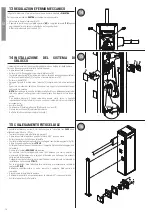 Preview for 14 page of Roger Technology BI/001PC Instruction And Warnings For The Installer