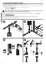 Preview for 26 page of Roger Technology BI/001PE Instruction And Warnings For The Installer