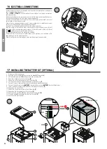 Preview for 30 page of Roger Technology BI/001PE Instruction And Warnings For The Installer