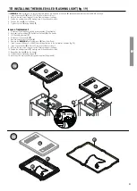 Preview for 31 page of Roger Technology BI/001PE Instruction And Warnings For The Installer