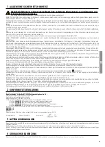 Preview for 33 page of Roger Technology BI/001PE Instruction And Warnings For The Installer