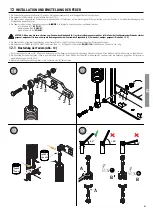 Preview for 41 page of Roger Technology BI/001PE Instruction And Warnings For The Installer