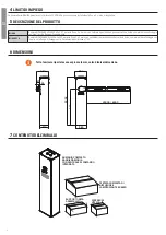 Preview for 6 page of Roger Technology BI/004 Instruction And Warnings For The Installer