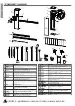 Preview for 8 page of Roger Technology BI/004 Instruction And Warnings For The Installer