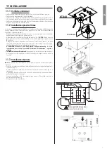 Preview for 9 page of Roger Technology BI/004 Instruction And Warnings For The Installer