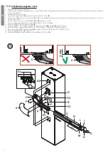 Preview for 12 page of Roger Technology BI/004 Instruction And Warnings For The Installer