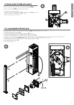 Preview for 15 page of Roger Technology BI/004 Instruction And Warnings For The Installer