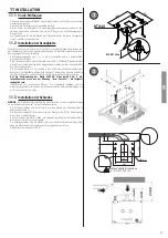 Preview for 37 page of Roger Technology BI/004 Instruction And Warnings For The Installer