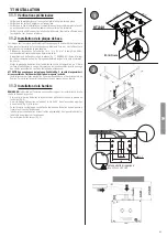 Preview for 51 page of Roger Technology BI/004 Instruction And Warnings For The Installer