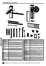 Preview for 64 page of Roger Technology BI/004 Instruction And Warnings For The Installer