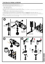 Preview for 97 page of Roger Technology BI/004 Instruction And Warnings For The Installer