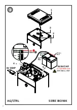 Предварительный просмотр 4 страницы Roger Technology BIONIK BCHP Instruction And Warnings For The Installer