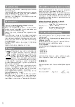 Предварительный просмотр 8 страницы Roger Technology BIONIK BCHP Instruction And Warnings For The Installer