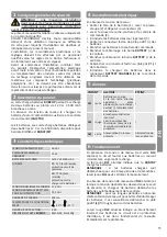 Предварительный просмотр 11 страницы Roger Technology BIONIK BCHP Instruction And Warnings For The Installer