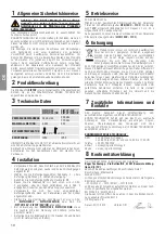 Предварительный просмотр 10 страницы Roger Technology FIFTHY/230 Instruction And Warnings For The Installer