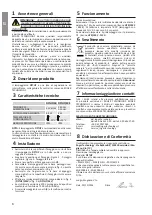 Предварительный просмотр 8 страницы Roger Technology FIFTHY Series Instruction And Warnings For The Installer