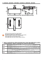 Предварительный просмотр 6 страницы Roger Technology FU Series Instructions And Recommendations For The Installer