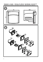 Preview for 2 page of Roger Technology G90/F4ESI Instruction And Warnings For The Installer