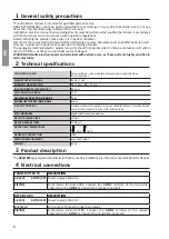 Preview for 8 page of Roger Technology G90/F4ESI Instruction And Warnings For The Installer