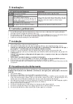 Preview for 21 page of Roger Technology G90/F4ESI Instruction And Warnings For The Installer