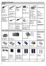 Предварительный просмотр 8 страницы Roger Technology H23 Series Use And Maintenance Manual