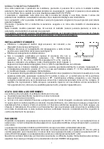 Preview for 3 page of Roger Technology H70/100AC Instructions And Recomendations For The Installer