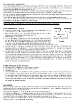 Preview for 11 page of Roger Technology H70/100AC Instructions And Recomendations For The Installer