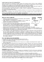 Preview for 27 page of Roger Technology H70/100AC Instructions And Recomendations For The Installer