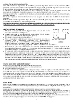 Preview for 3 page of Roger Technology H70/101AC Instructions And Recomendations For The Installer