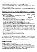 Preview for 27 page of Roger Technology H70/101AC Instructions And Recomendations For The Installer