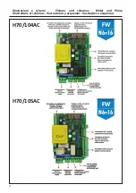 Preview for 4 page of Roger Technology H70/104AC Instruction And Warnings For The Installer