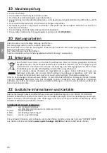 Предварительный просмотр 96 страницы Roger Technology H70/104AC Instruction And Warnings For The Installer