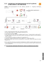 Предварительный просмотр 221 страницы Roger Technology H70/104AC Instruction And Warnings For The Installer